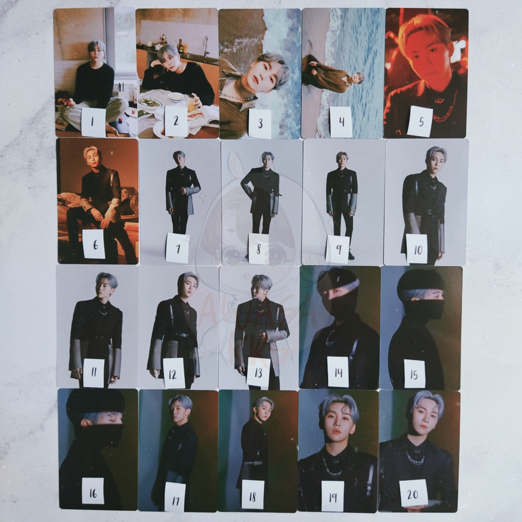 (READY) SEVENTEEN - ATTACCA CARAT VER PHOTOCARD SEUNGKWAN