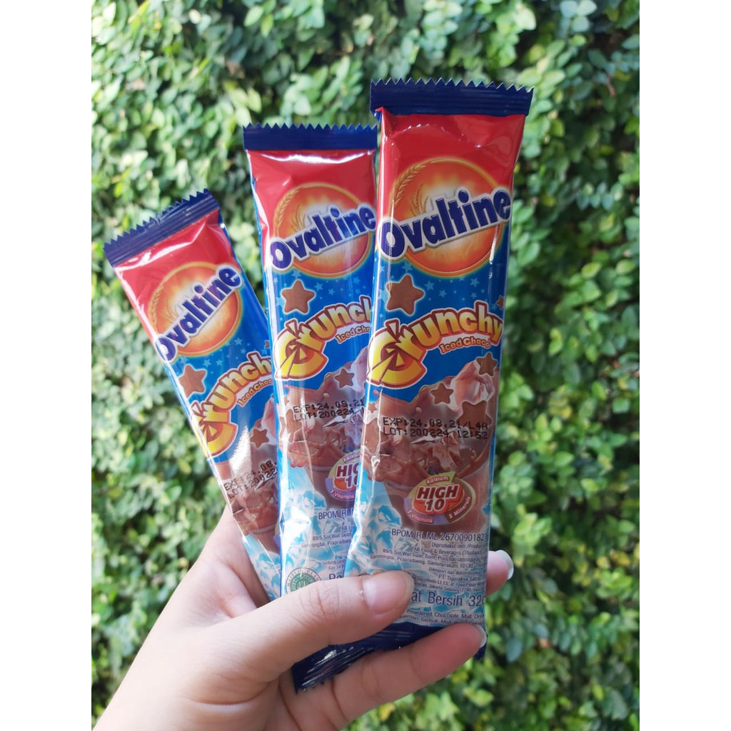 

Ovaltine Crunchy Per Stick 32 gr ovaltineperstick satuan 32gram