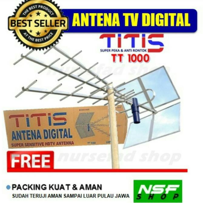 Antena TV anti semut / Antena TV Jernih / Antena TV Bagus / TITIS Termurah