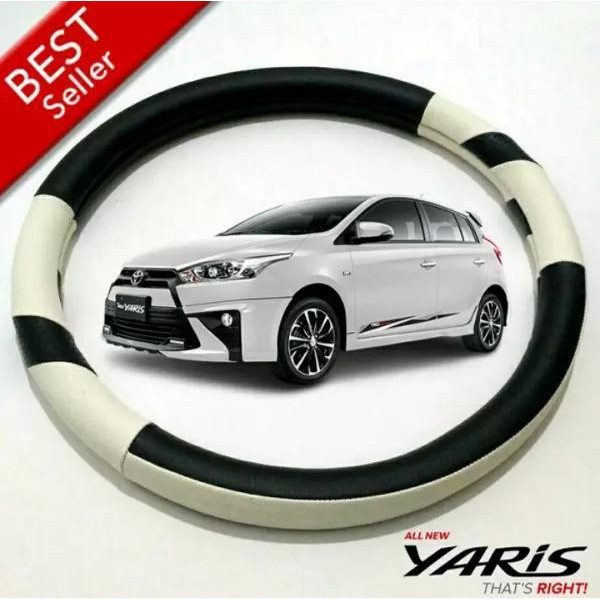 Cover Stir Toyota YARIS Putih
