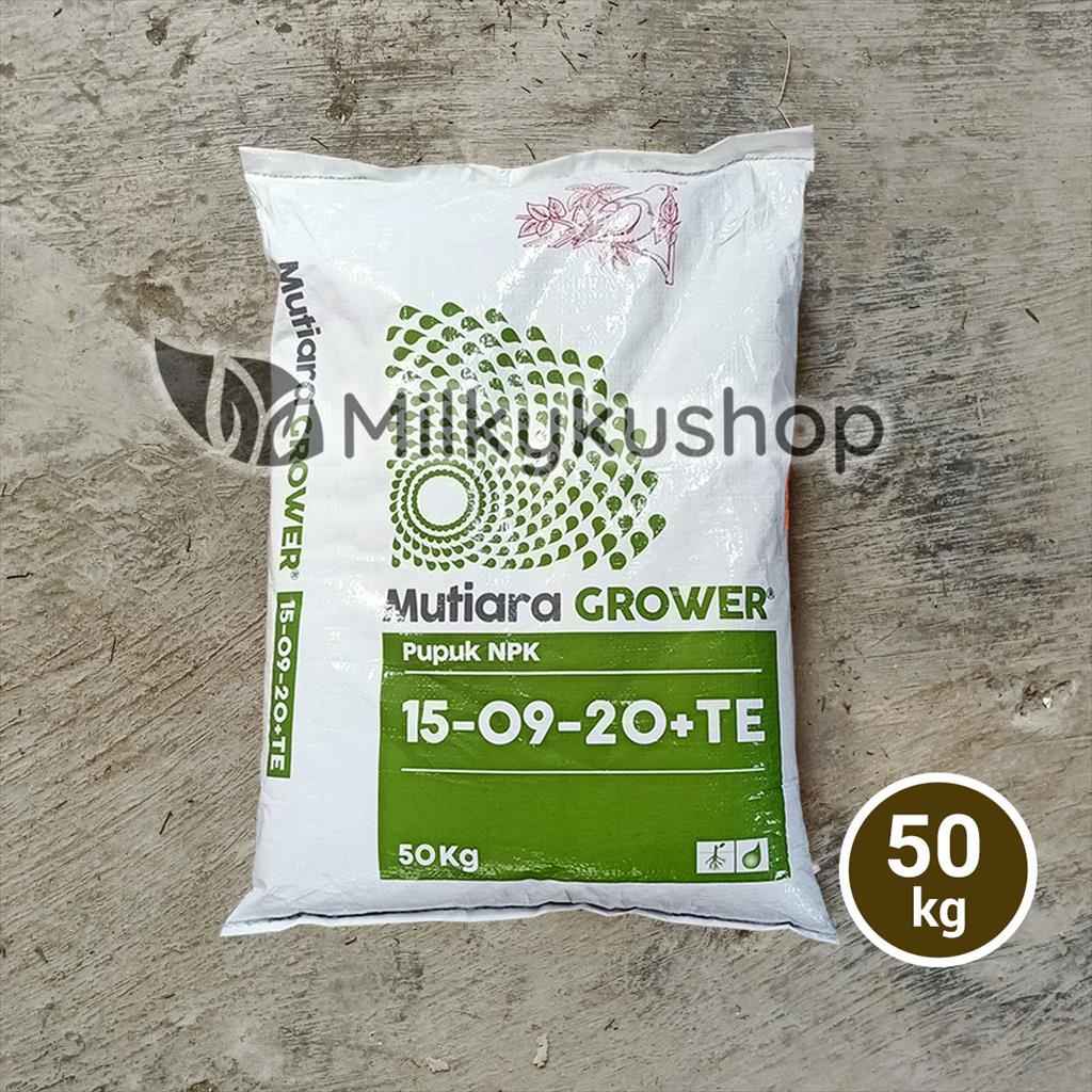 PUPUK MEROKE NPK MUTIARA  GROWER 50 KG KP VIA GOSEND GRAB