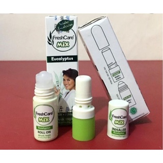 Jual FRESHCARE MINYAK ANGIN AROMATHERAPY MIX EUCALYPTUS INHALER & MIX ...