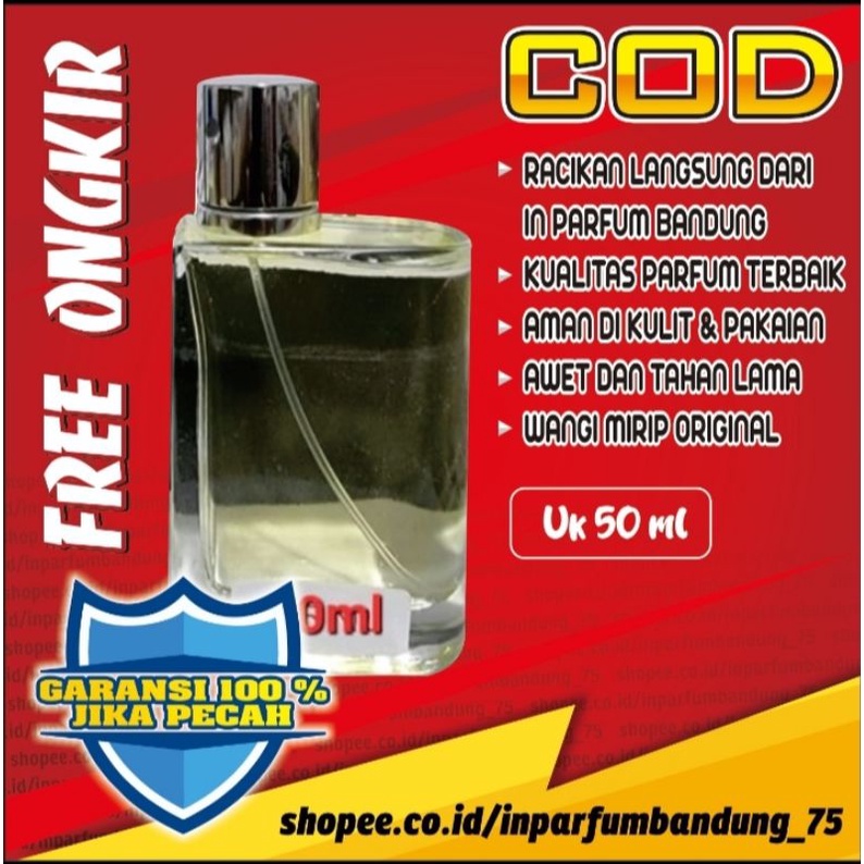 IN Parfume Bandung Semua Merk Parfum Pria Wanita Awet Tahan Lama Uk 50ml