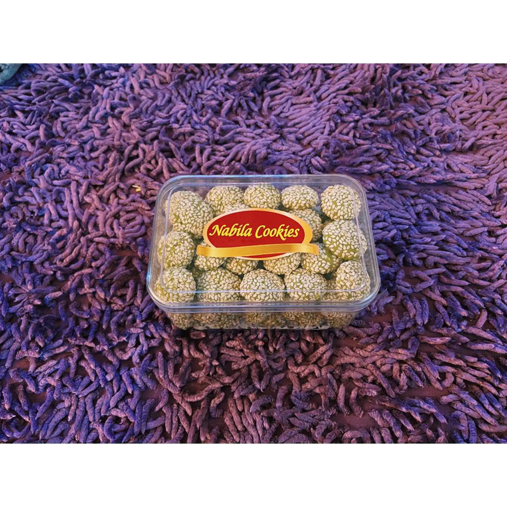 

KUE LEBARAN PREMIUM BANDUNG - KUE ONDE GREENTEA BY NABILA COOKIES