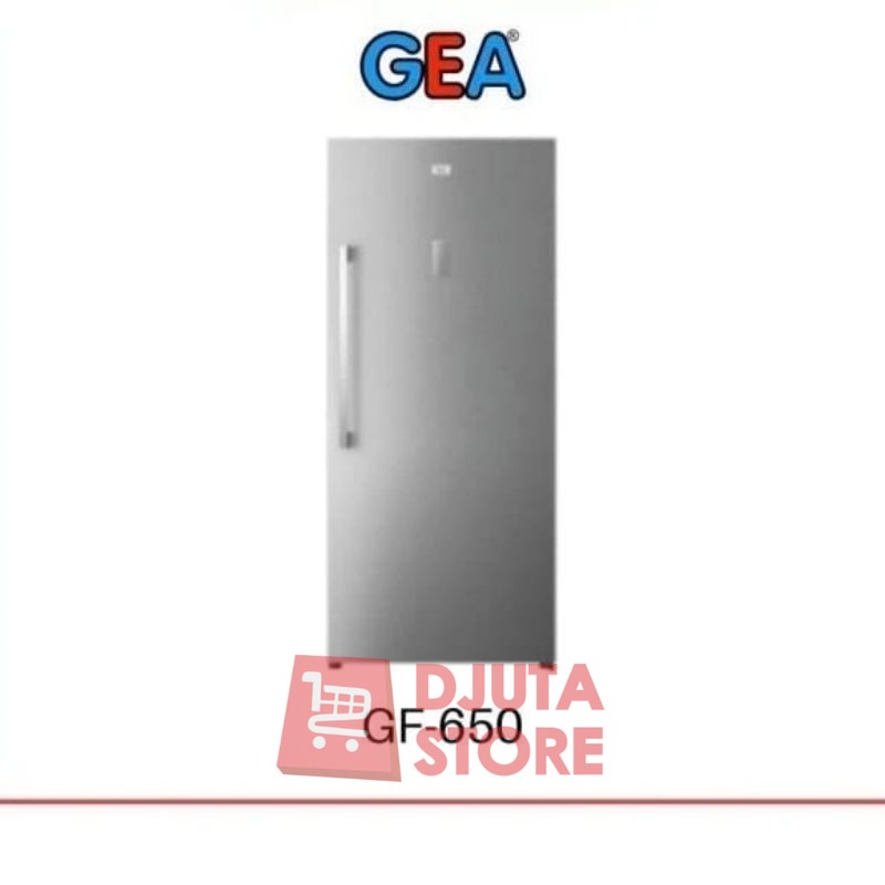 GEA UPRIGHT FREEZER GF-650/KULKAS FREEZER BERDIRI/LEMARI ES BERDIRI