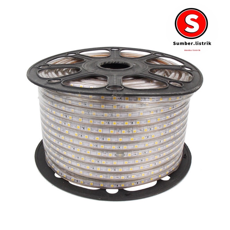 LAMPU LED STRIP SELANG SMD 5050 100M 100 METER / LAMPU PLAFON CEILING DRIP CEILING PLAFON LED