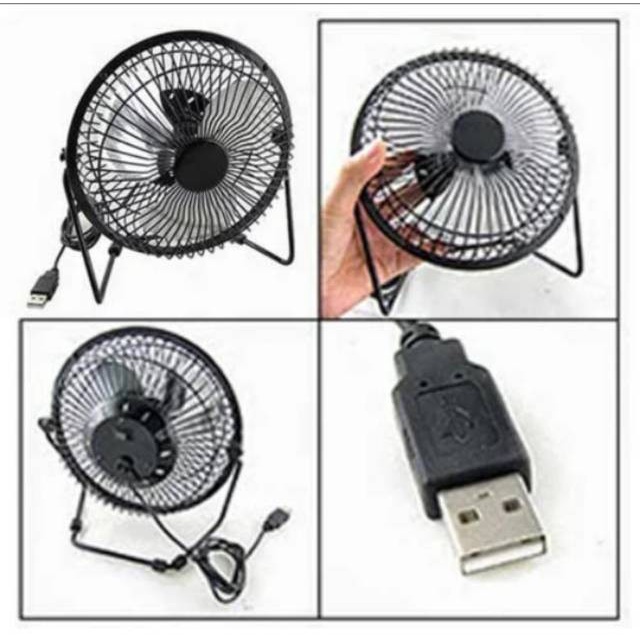 Kipas angin besi kipas angin USB besi kabel mini fan fleksibel kipas portable - MINI FAN