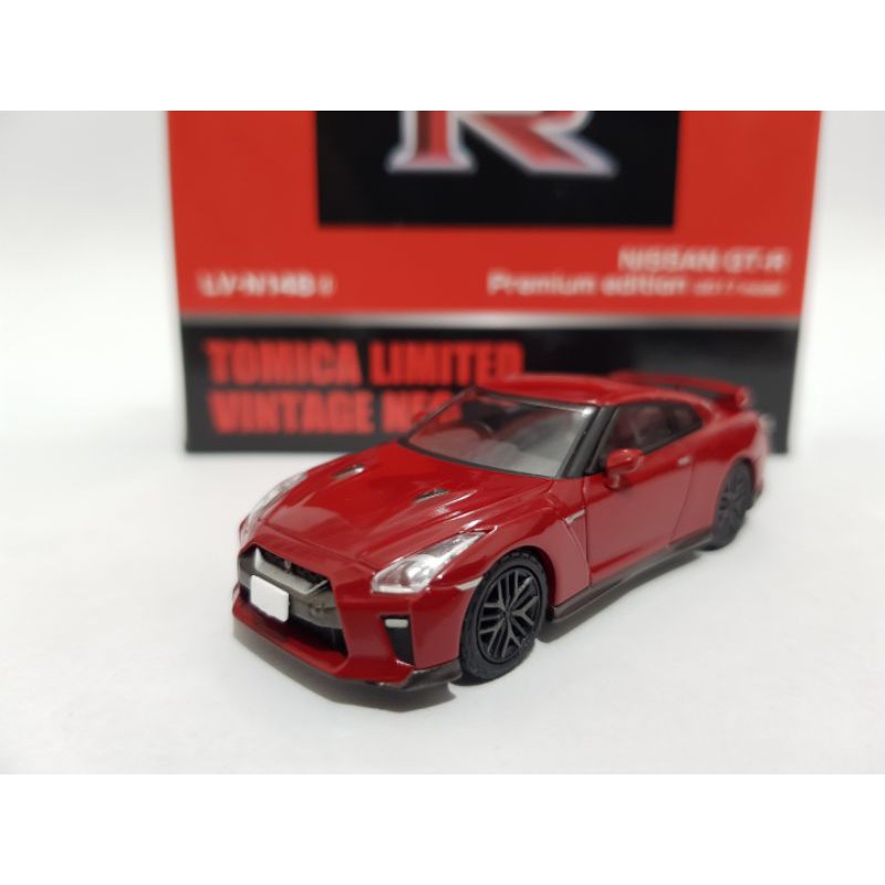 Tomica Limited Vintage Neo TLVN TLV Nissan GTR Red