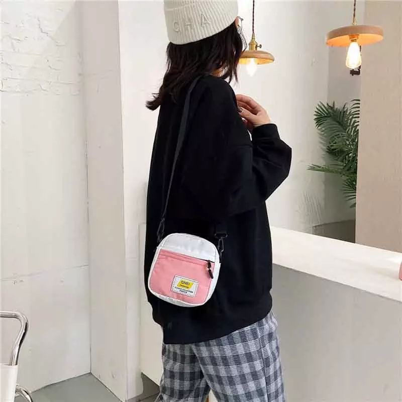 N_B_S / GNEI COM Tas Selempang Wanita Tas Selempang UNISEX MINI Tas Selempang Pria Dan Wanita Slingbag Bag Mini