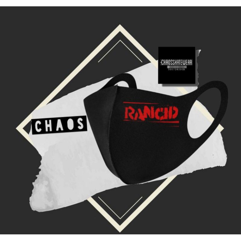 Masker scuba RANCID PUNK