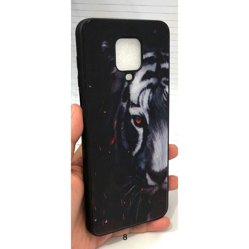 BACK CASE GLASS BEST MOMENT REDMINOTE 9 PRO