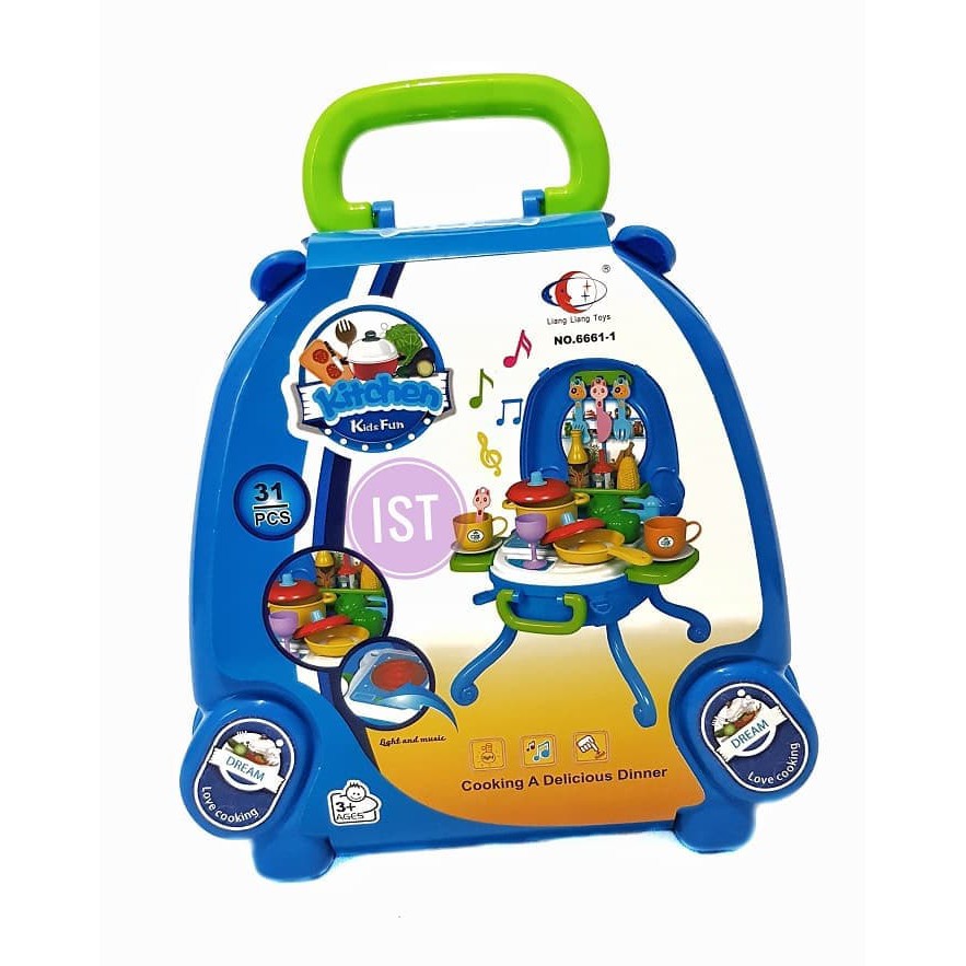 mwn.toys Mainan Kitchen Kids Fun No.6661-1