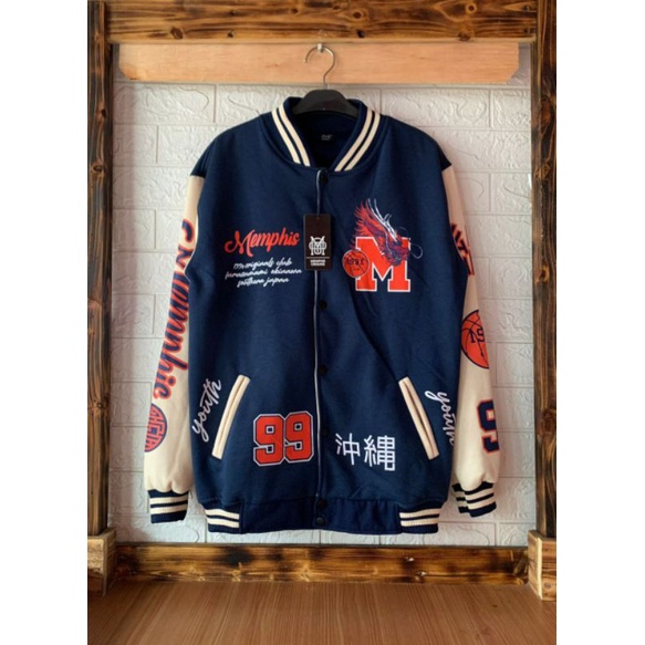 JAKET VARSITY ORIGINS