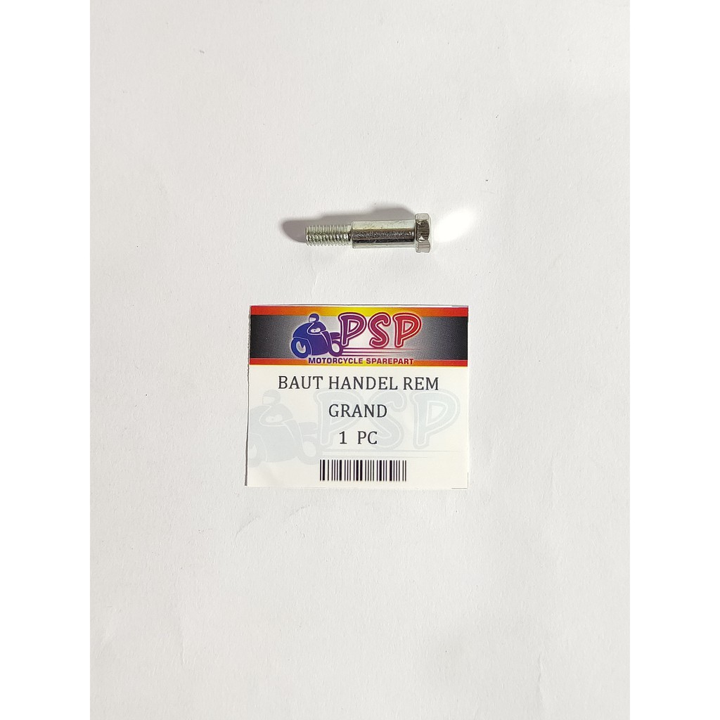 Baut Handel Rem Grand (Harga 1 PC) - Baud Handle Rem Depan Honda Astrea Prima Legenda Supra