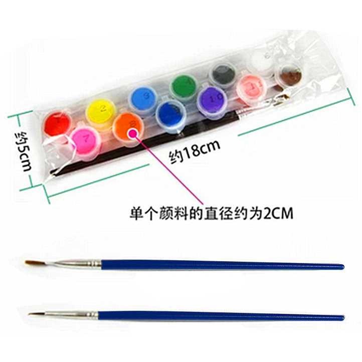 

Oil Paint Cat Air 12 Warna