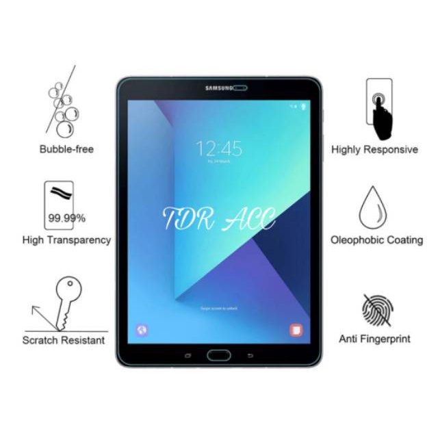 TG TAB BENING SCREEN PROTECTOR  TEMPERED GLASS SAMSUNG TAB S7 FE - T730/T733