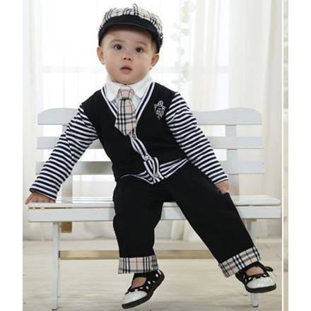 BL02 / SETELAN TUXEDO ROMPI ANAK LAKI-LAKI / TUXEDO VEST LENGAN PANJANG