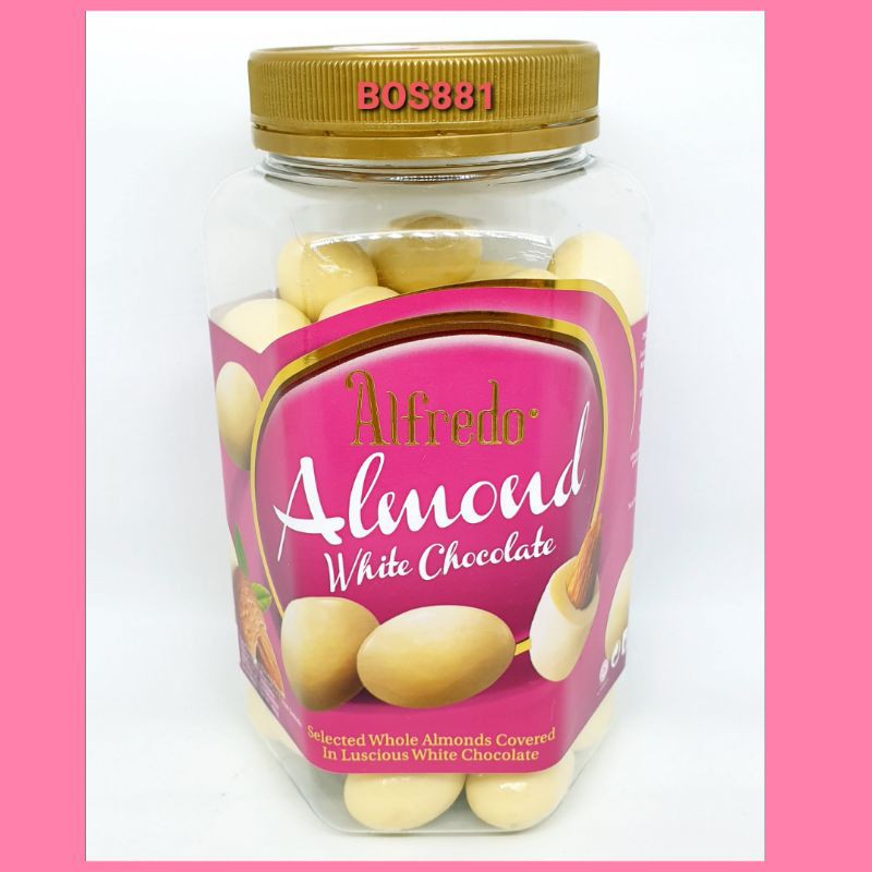 

Alfredo Almond White Chocolate 450g