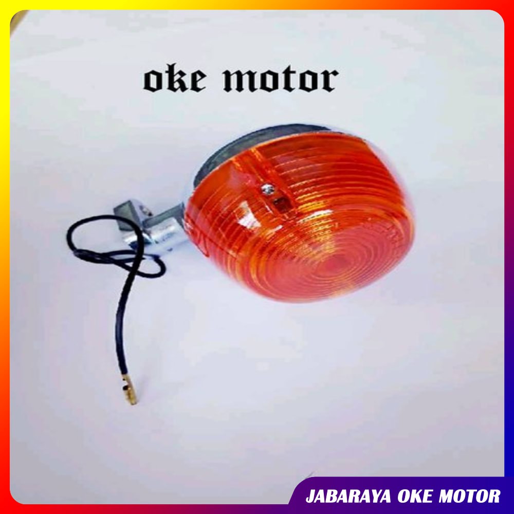 LAMPU SEIN CB CB 100 STANLEY BAHAN BESI TEBAL