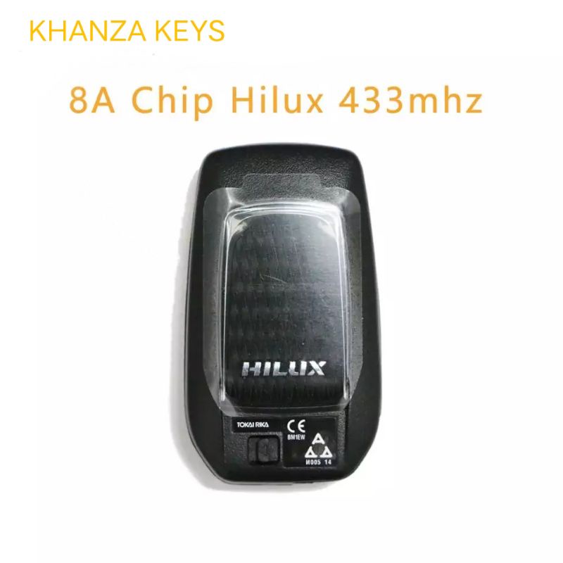 kunci remote smart key toyota hilux original