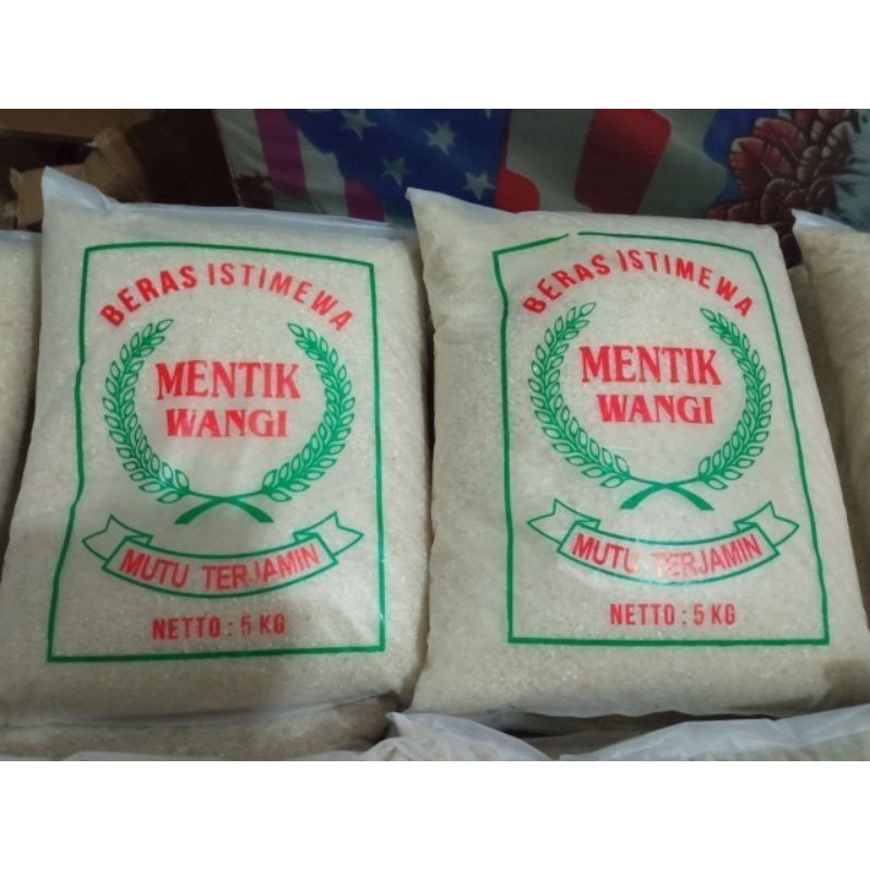 

Beras Mentik Wangi