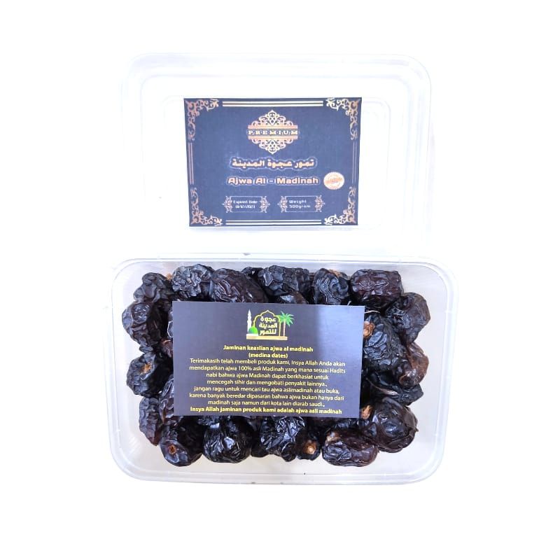 

KURMA AJWA/NABI SUPER/JUMBO 500gr