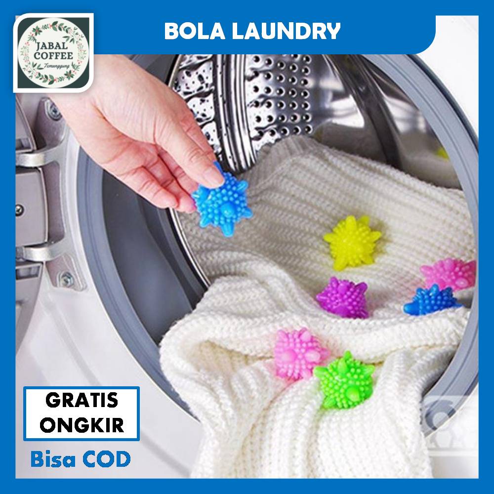 Magic Ball Laundry Anti Kusut / Bola Laundry Magic Reusable / Bola Pencuci Baju / Magic Ball J61