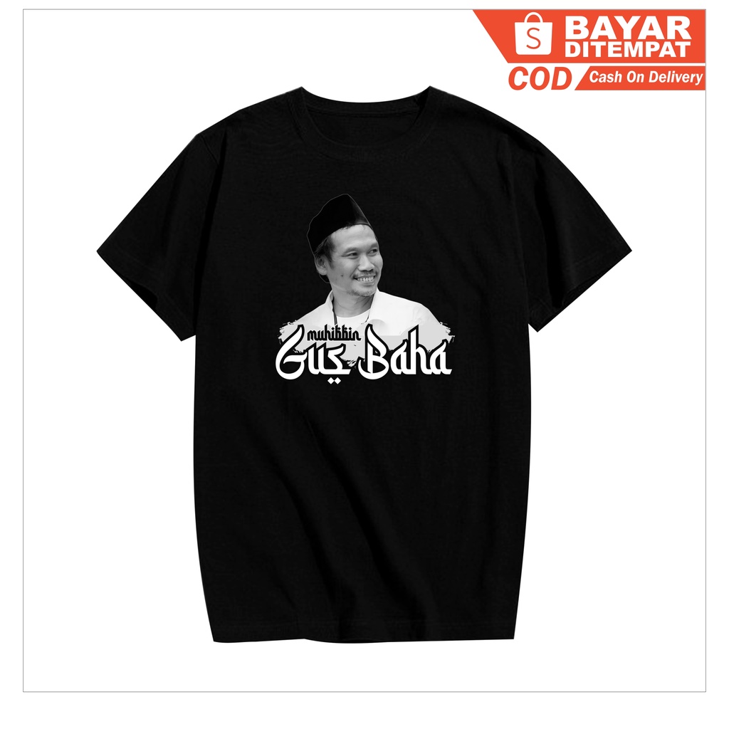 Kaos Distro/Gus Baha,Kaos Santri,Kaos Pria & Wanita,Kaos Terlaris