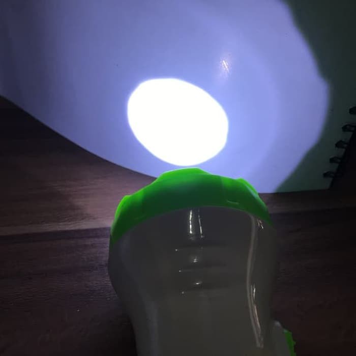 Senter Emergency LED M2000 MR755STTC 755 Cahaya Putih Terang