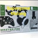 Master Pak Xbox Series X S Lucky Fox Headset Stik Silicon Hook X box