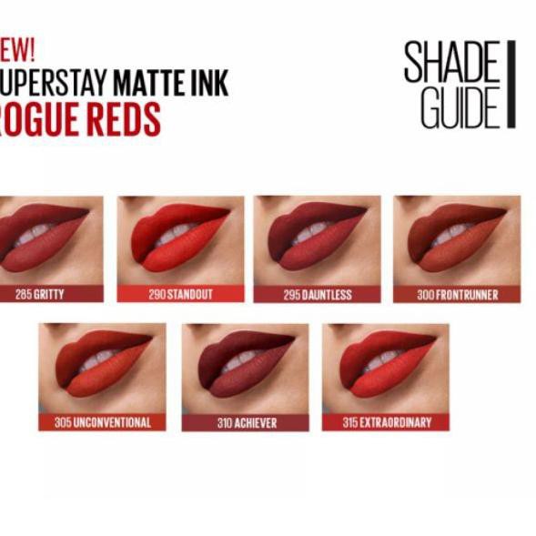 ♢ WARNA BARU Maybelline Superstay Matte ink Lip Cream ✷