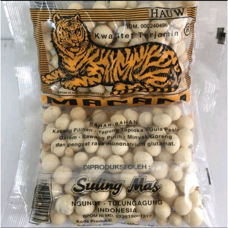

KACANG ATOM/KACANG SHANGHAI MACAM