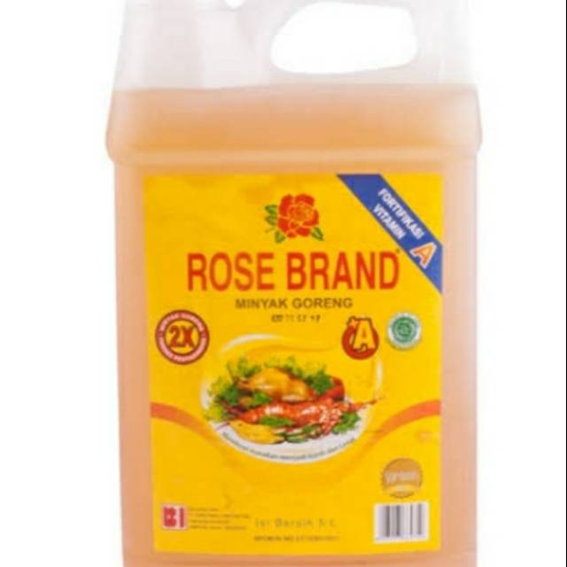 Minyak Goreng Rose Brand 5 L Shopee Indonesia