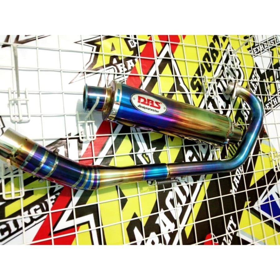 Knalpot DBS Bluemoon satria fu vixion r15 cb150r xabre gsx150 sonic150