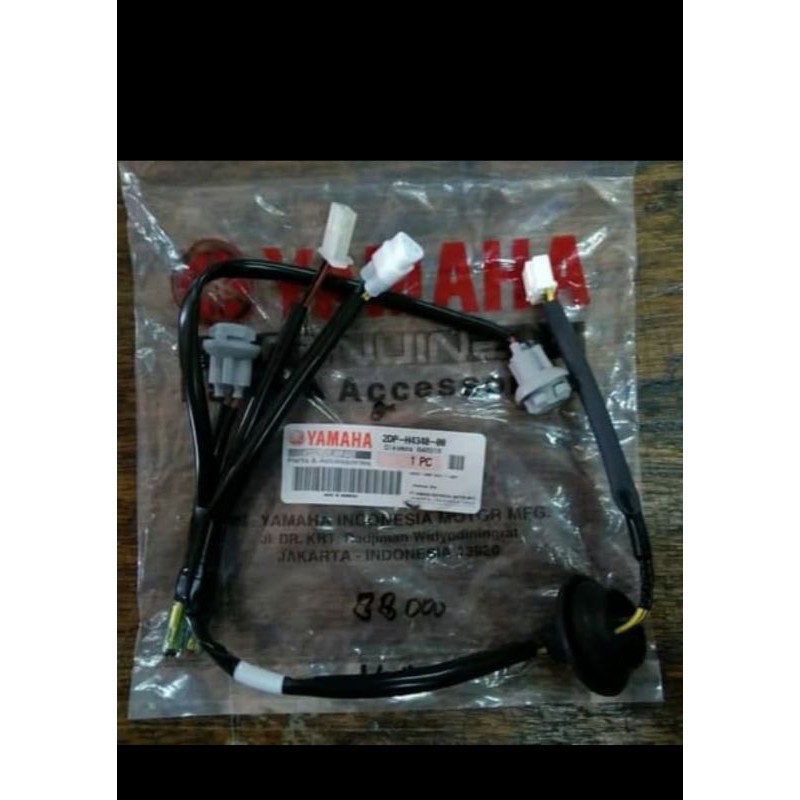 kabel fitting lampu depan nmax ori ygp