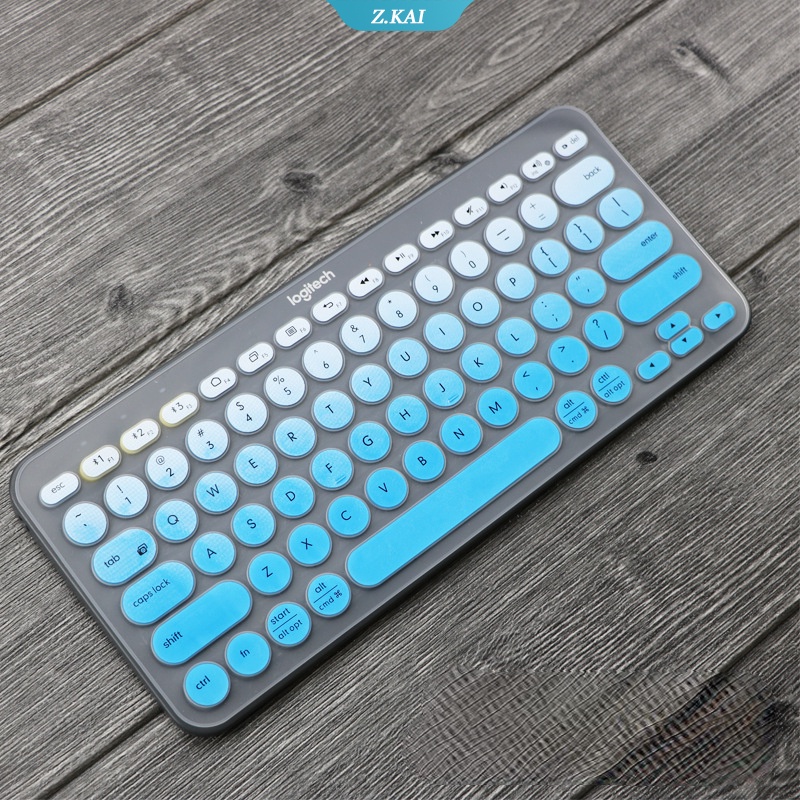 Logitech K380 Film Silikon Pelindung Keyboard Komputer (ZK)