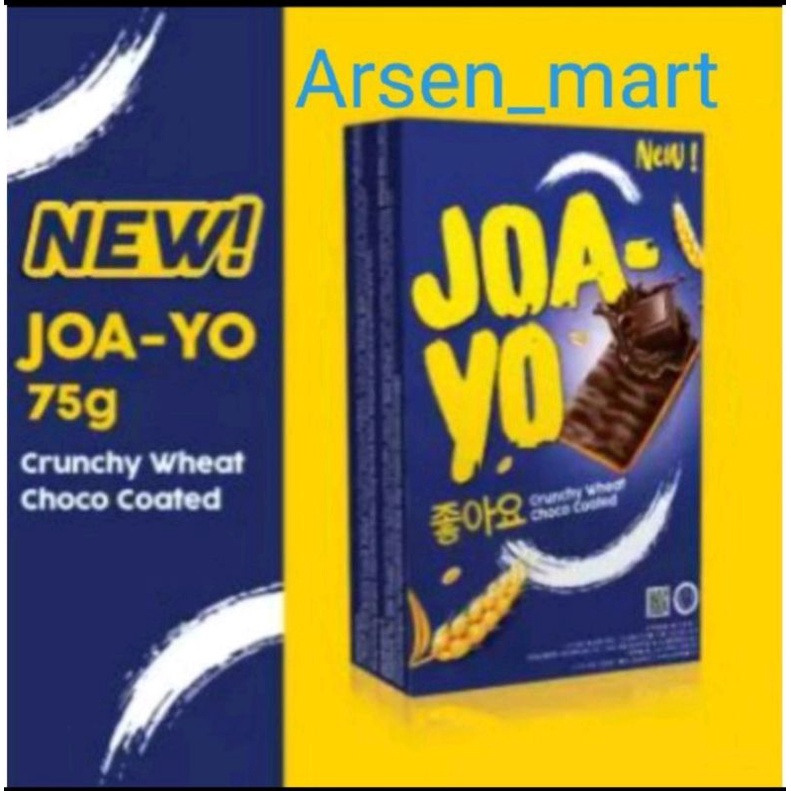 biskies Joa-yo 75gr sari coklat