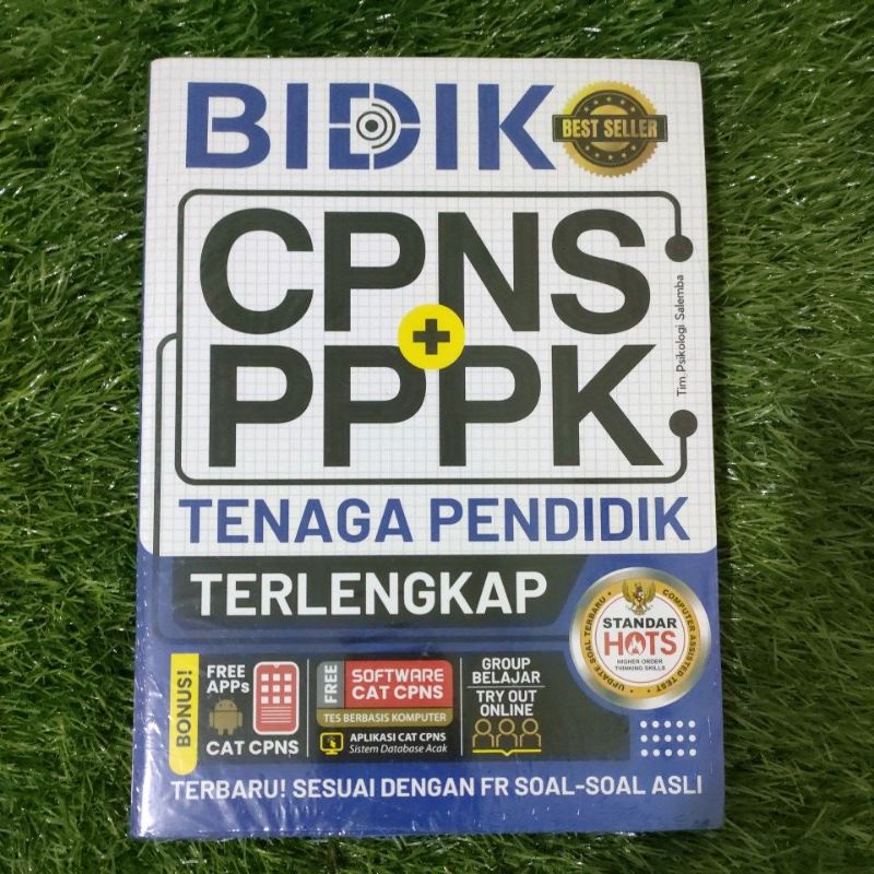 Buku Tes CPNS PPPK Tenaga Pendidik SKB SKD terlengkap