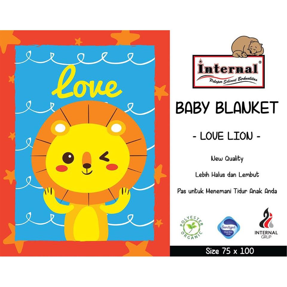 Ss Selimut Bayi Internal Baby Blanket Love Lion Anak Balita 75 X 100 Cm Kecil Shopee Indonesia Ss Selimut Bayi Internal Baby Blanket Love Lion Anak Balita 75 X 100 Cm Kecil Shopee Indonesia