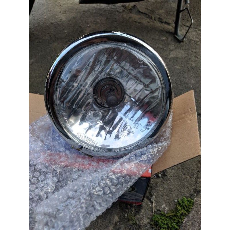 LAMPU DEPAN AUTOPAL PESEK HEADLAMP AUTOPAL H4 LAMPU DEPAN CB GL MP TIGER TIREV