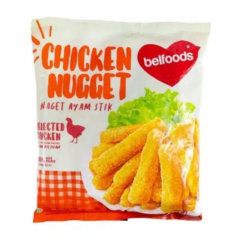 Jual Belfoods Chicken Nugget Stick 170gr | Shopee Indonesia