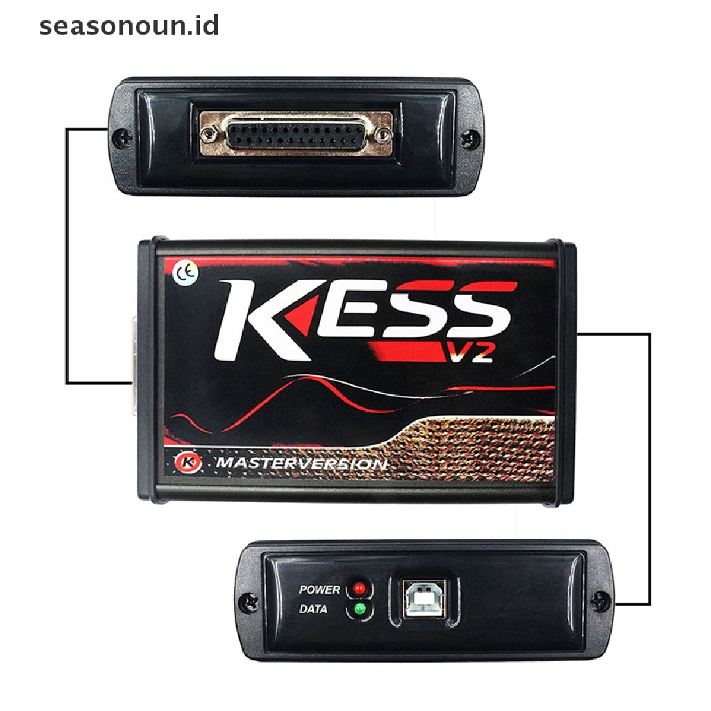 (seasonoun) Alat Programmer ECU V2 5.017 OBD2 V5.017 OBD 2 Untuk Mobil / Truk