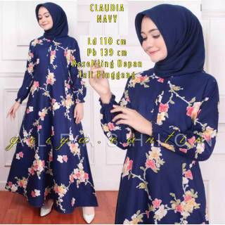 PROMO Gamis katun jepang 100% ori langsung dari