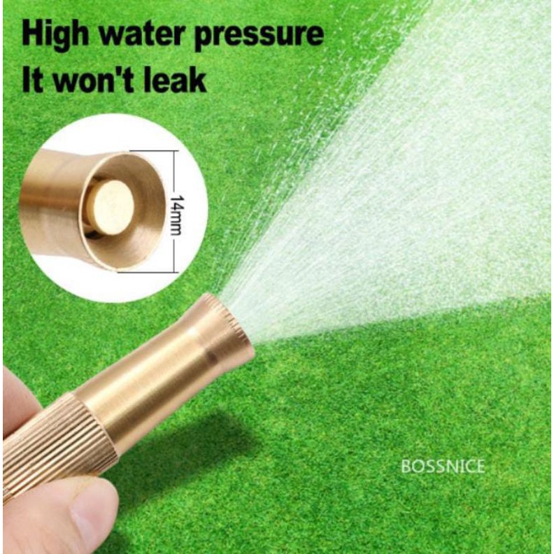 Kepala Sprayer / Kepala Semprotan Kuningan Brass Hose Nozzle WG-06A