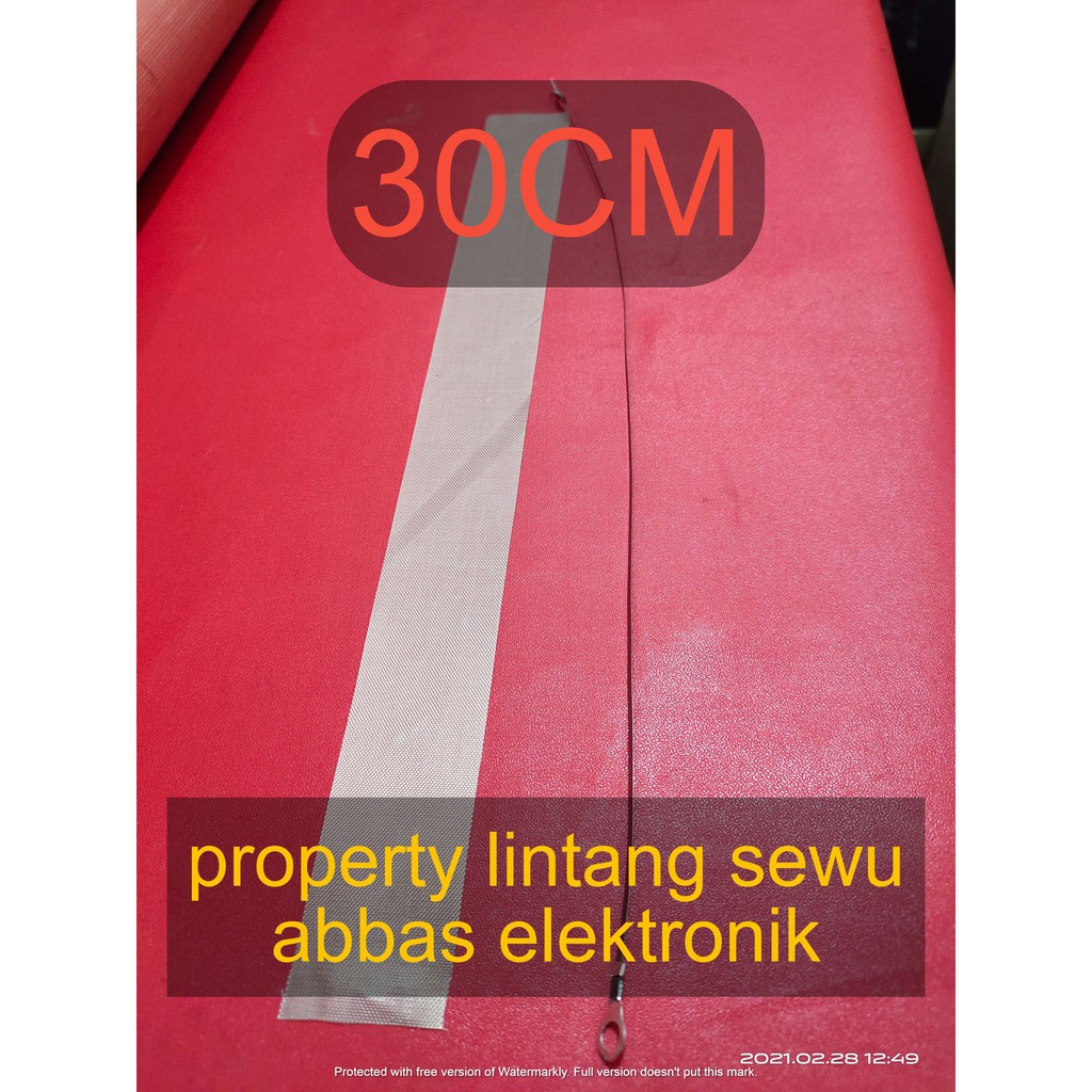 ELEMEN PEMANAS SEALER SILLER PRES PLASTIK 30CM 30 CM