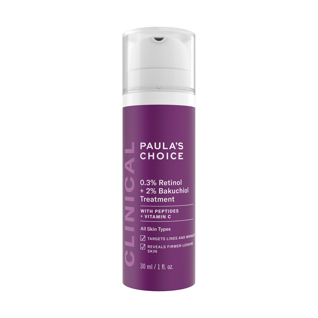 Paula's Choice Clinical 0.3% Retinol + 2% Bakuchiol Treatment