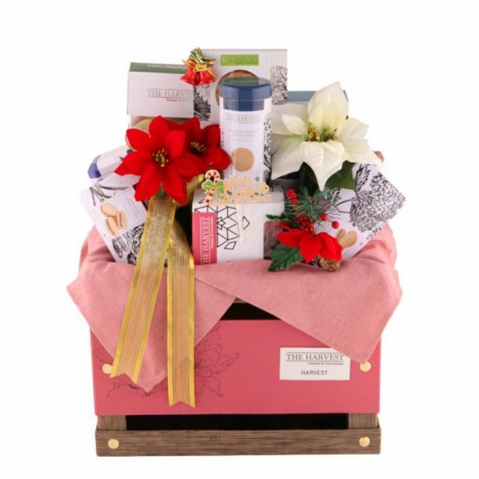 

THE HARVEST HARVEST HAMPERS MERRY CHRISTMAS HAPPY NEW YEAR BN51FV6C