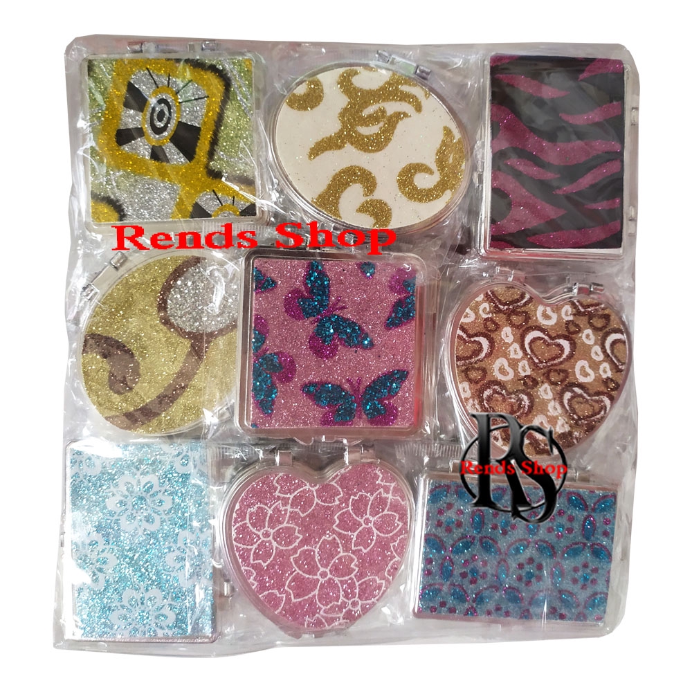 Souvenir 100 Pcs KACA Lipat 2 SISI Hadiah Pernikahan Souvenir 100 Pcs KACA Lipat 2 SISI Hadiah Pernikahan