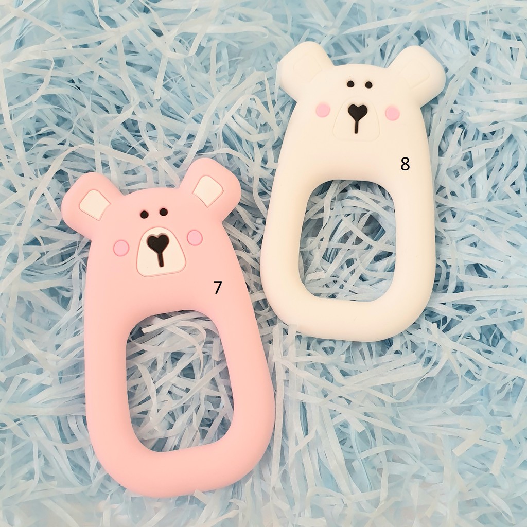 (Pimenova) teether bayi / gigitan bayi / teether baby food grade / gigitan bayi lucu A