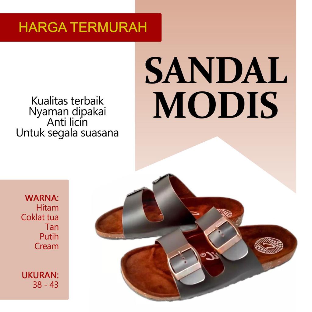 PROJACK SANDAL CASUAL KULIT PU PRIA/ SELOP REMAJA COWOK TERBARU